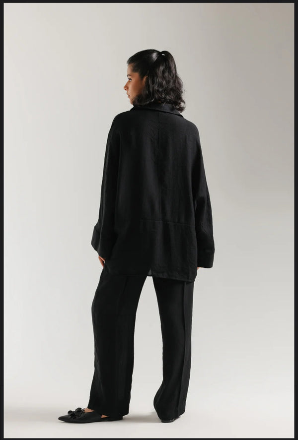 Comfy jet Black Duo Set