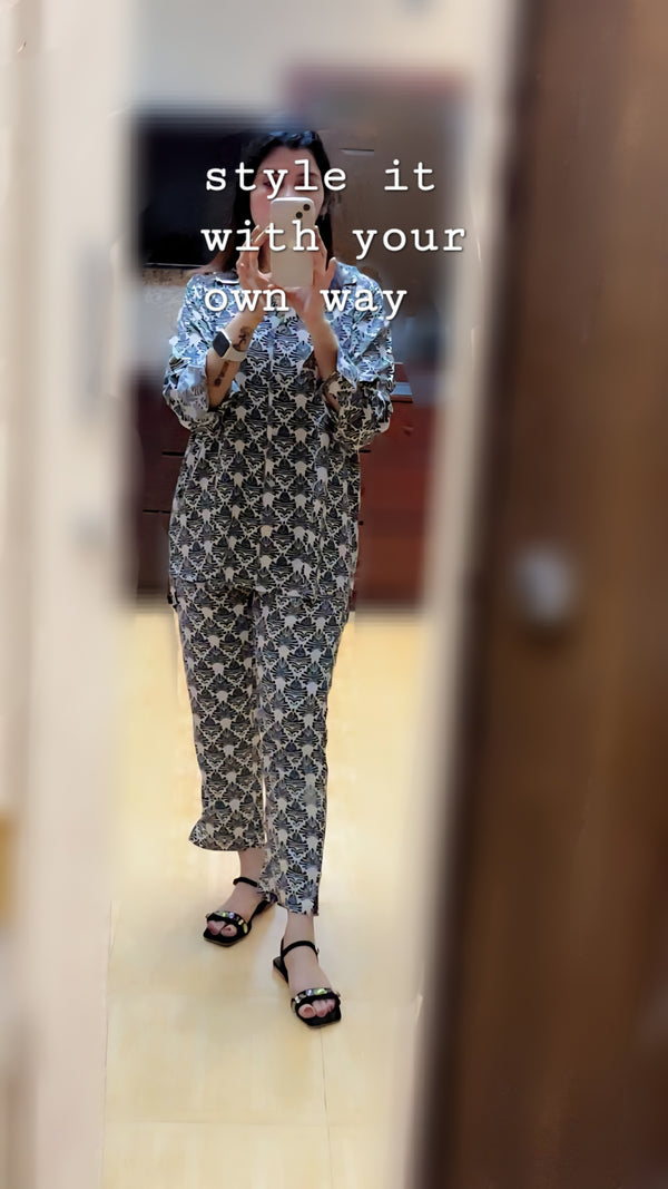 Spade  Co-Ord Set