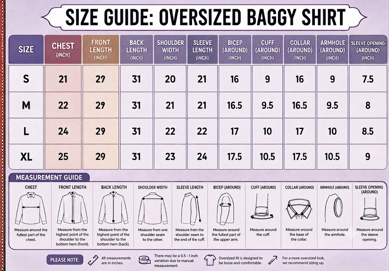 Size Guide